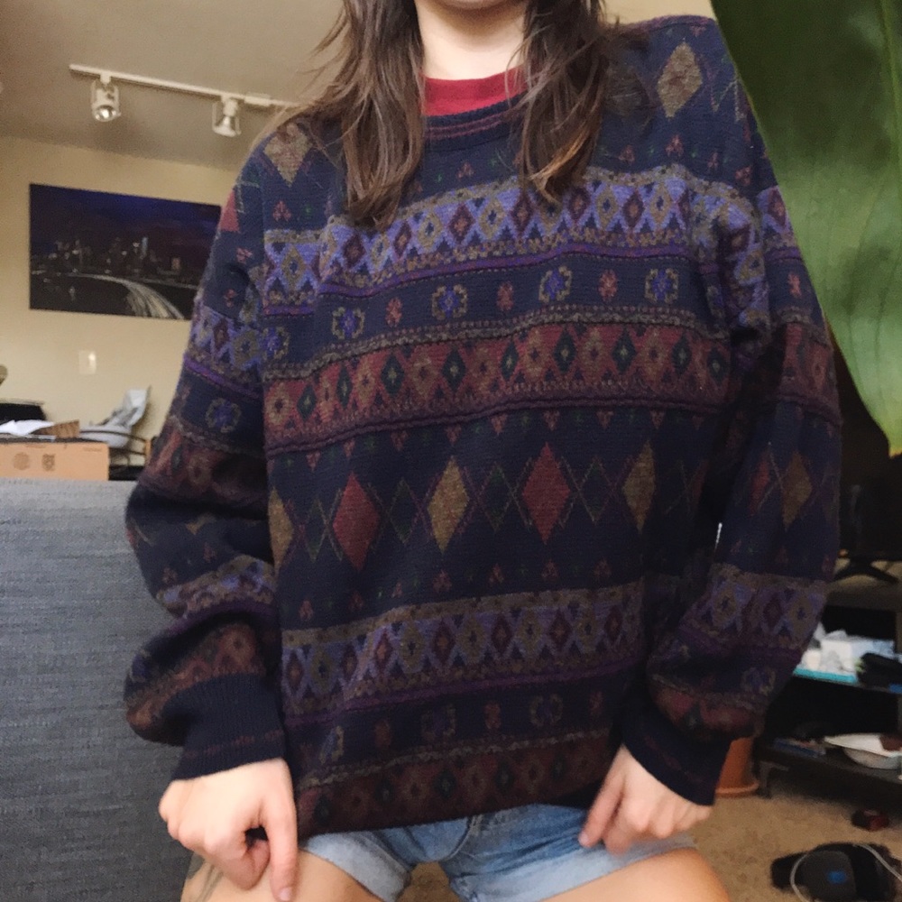 Vintage Oversized Sweater